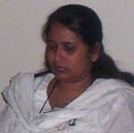Vishakha in Samadhi 